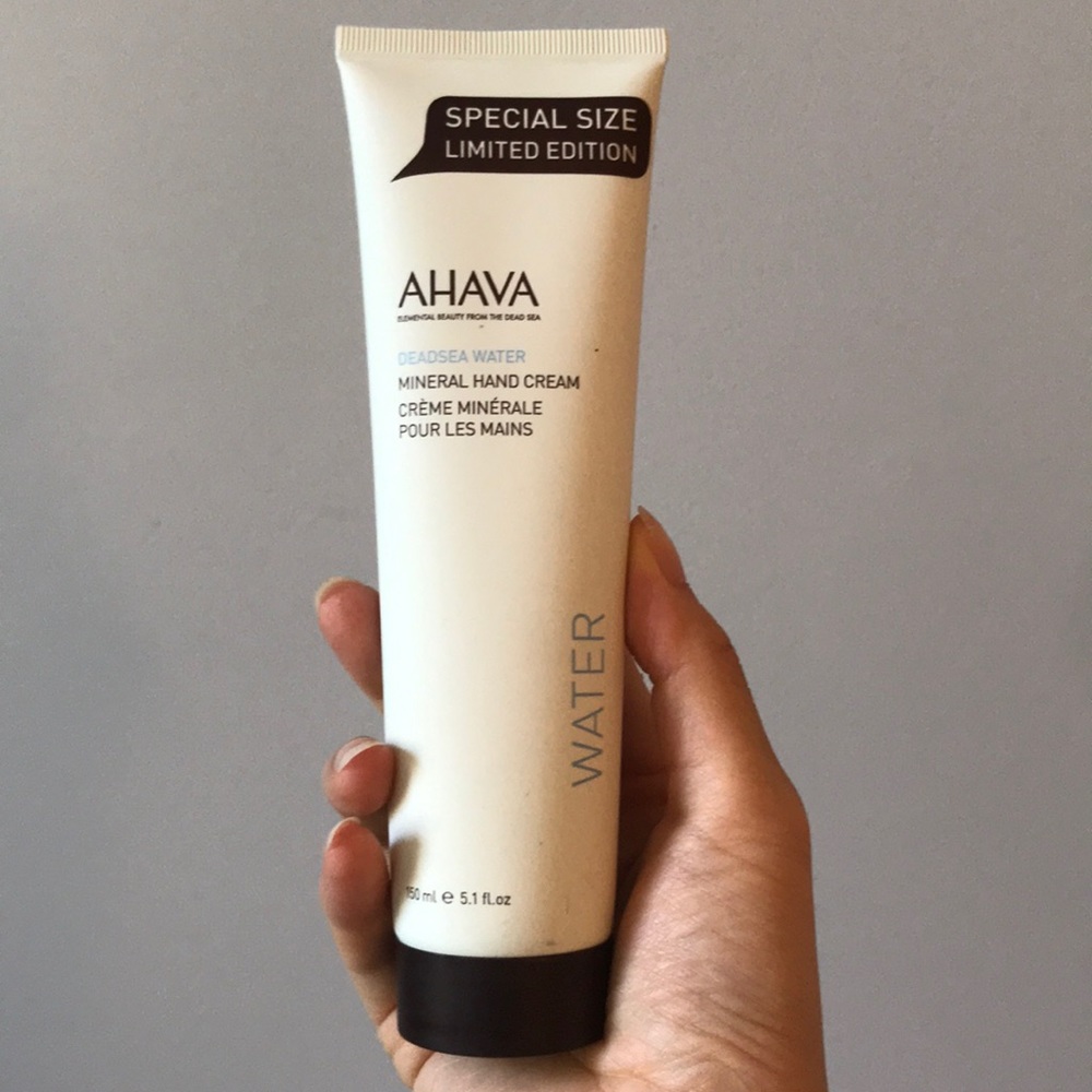 ahava deadsea water mineral hand cream